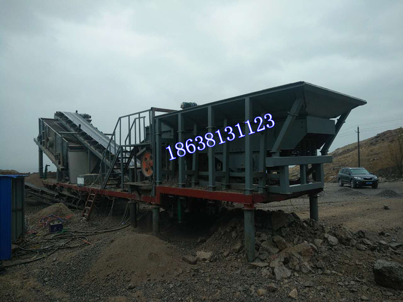 固定式破石頭用的破碎機(jī)要不要改成移動(dòng)式礦山碎石機(jī)？