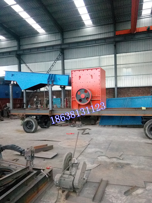 移動(dòng)破碎機(jī)與固定式破碎機(jī)如何選擇？